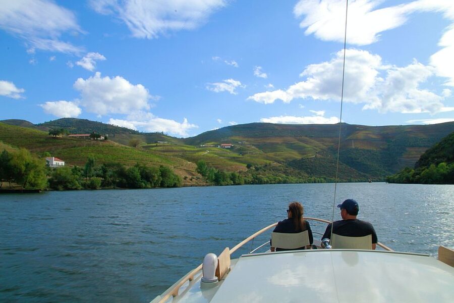 From Pinhão: Private Yacht Cruise along the Douro River - The Port wine tasting
