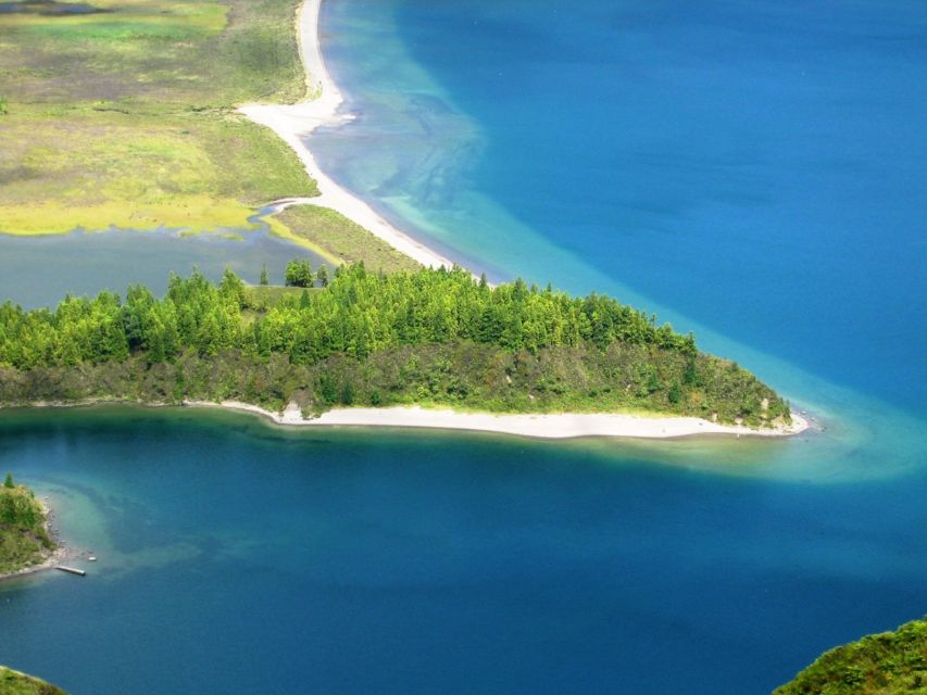 From Ponta Delgada: Lagoa do Fogo Half-Day Jeep Tour - Salto do Cabrito and the appeal of warm water