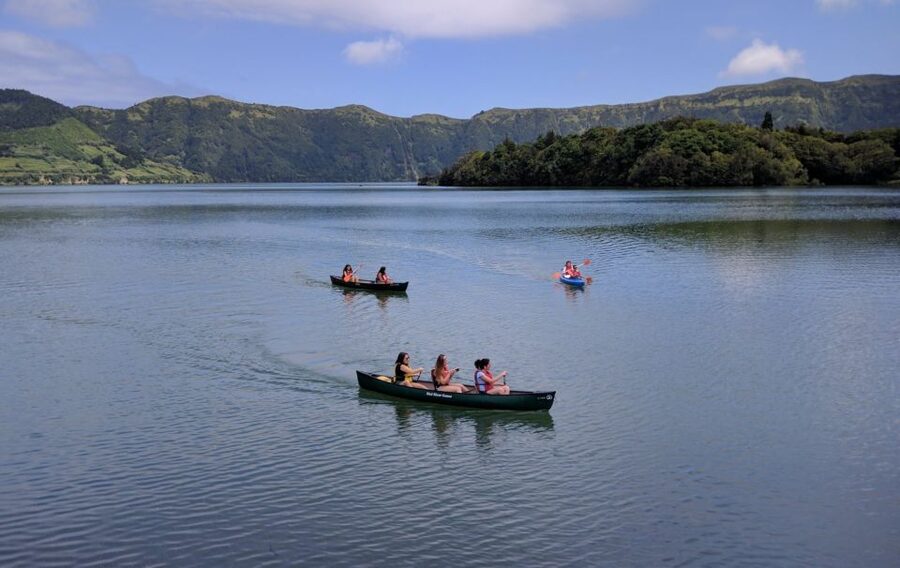From Ponta Delgada: Sete Cidades Guided Tour - What the small van is really like