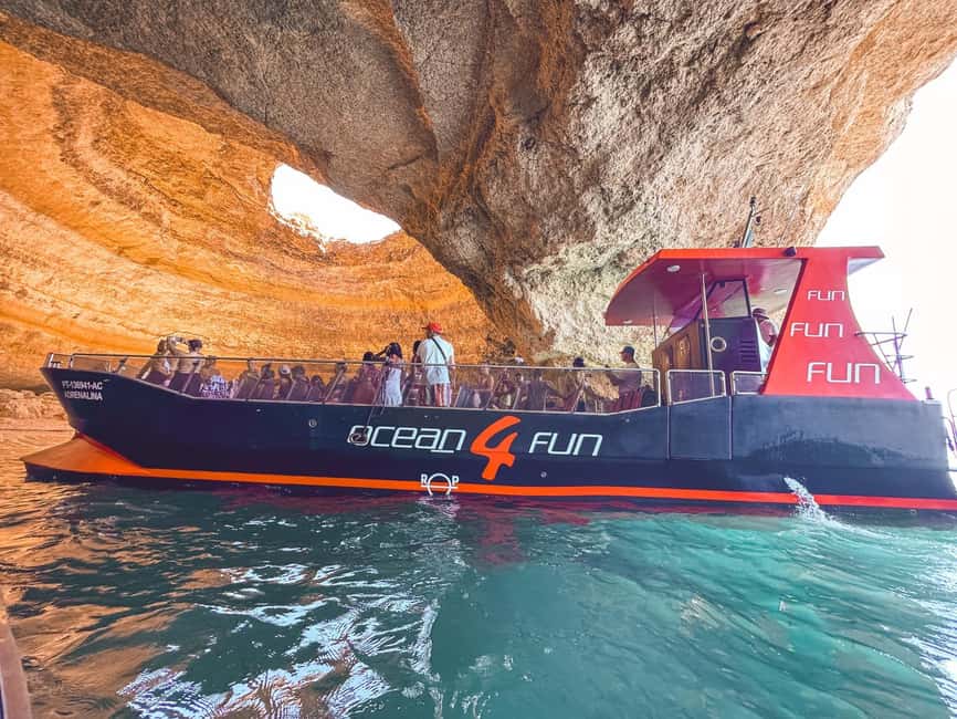 From Portimão: 2-Hour Catamaran Tour to Benagil Caves - Key points to know before you book