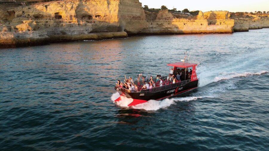 From Portimão: 2-Hour Catamaran Tour to Benagil Caves - What the two-hour schedule feels like