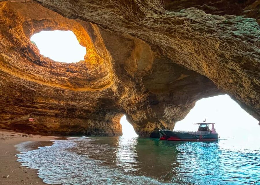 From Portimão: 2-Hour Catamaran Tour to Benagil Caves - What to bring, and what to leave behind