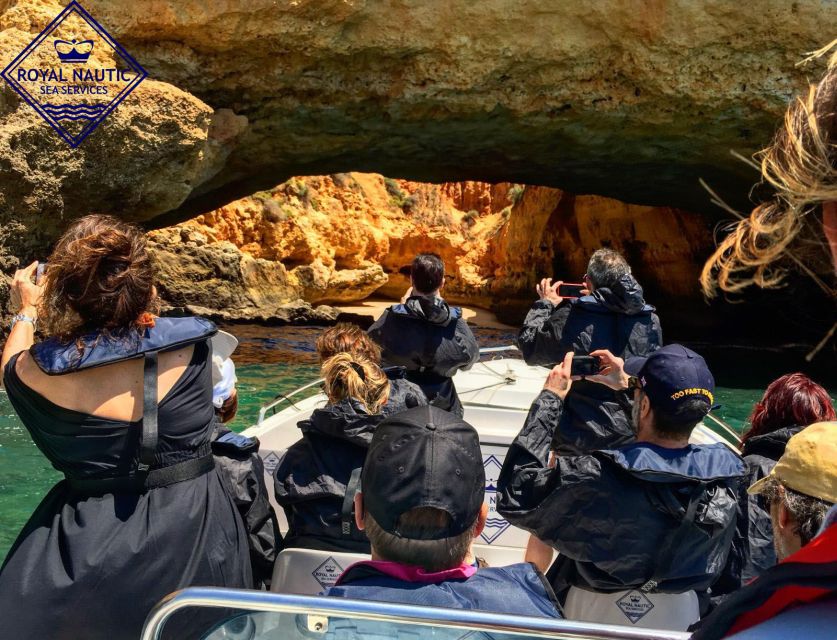 From Portimão: Algar de Benagil and Sea Caves Boat Tour - Boat comfort, space, and safety
