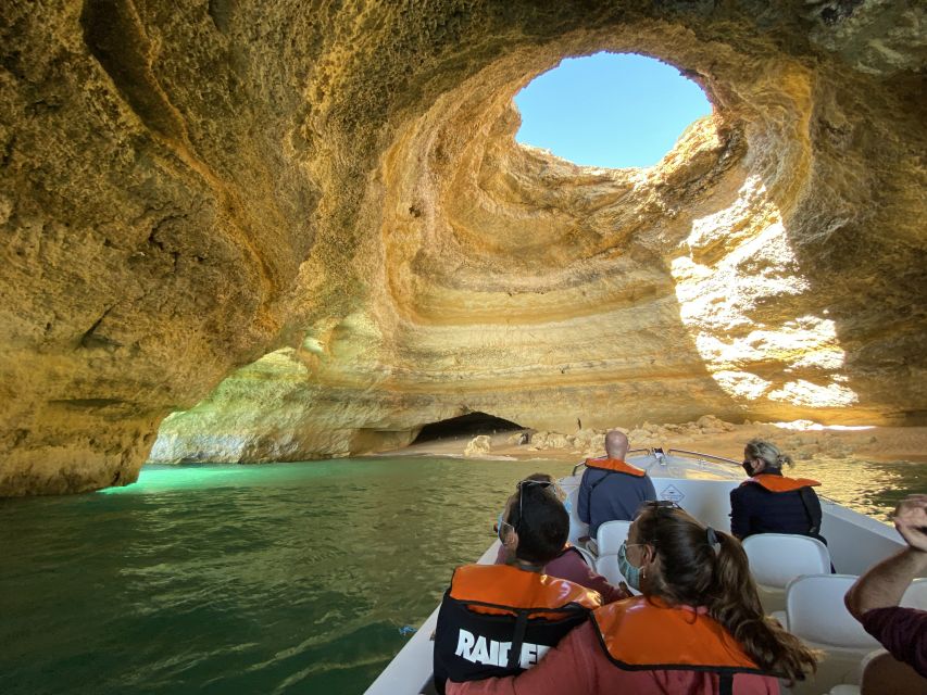 From Portimão: Algar de Benagil and Sea Caves Boat Tour - Is $35 good value?