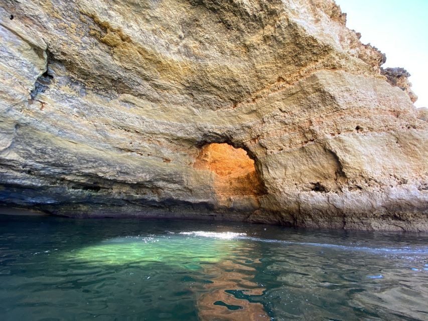 From Portimão: Algar de Benagil and Sea Caves Boat Tour - Who should book this Portimão boat tour?