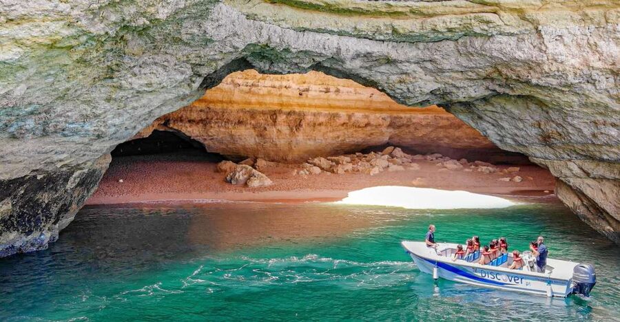 From Portimão: Benagil Boat Tour with Local Guide - Why Benagil Cave makes this short cruise worthwhile