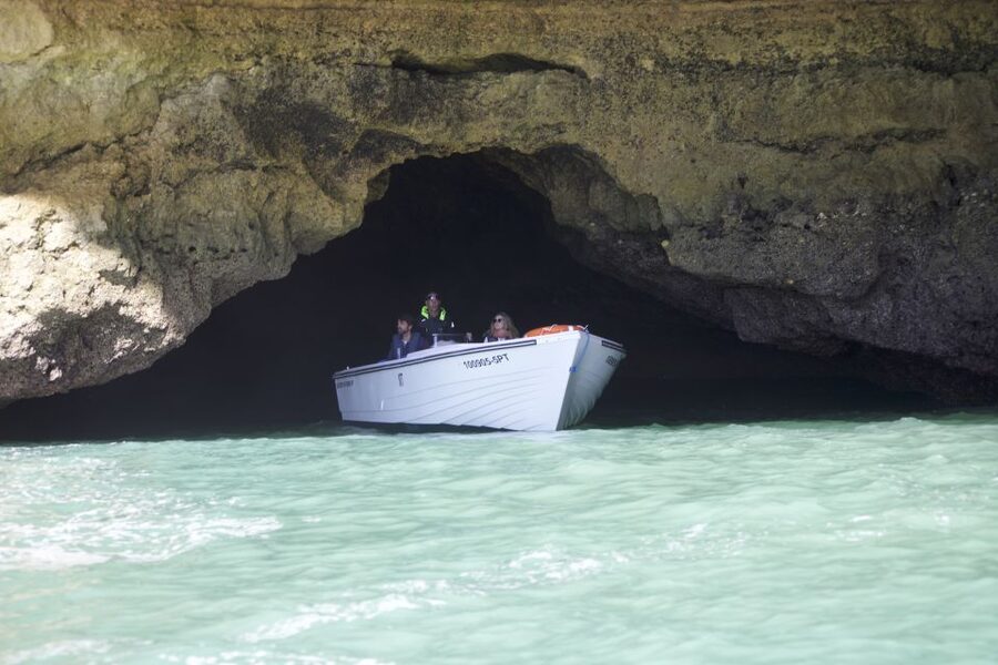 From Portimão: Benagil Boat Tour with Local Guide - Ponta do Altar Lighthouse and the open coast