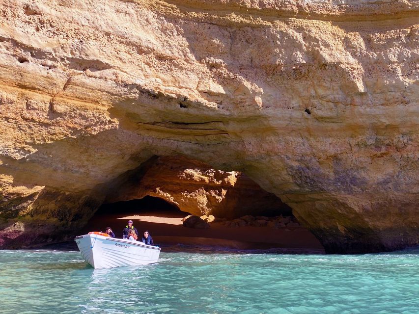 From Portimão: Benagil Boat Tour with Local Guide - Carvoeiro and Algar Seco bring the cliffs closer