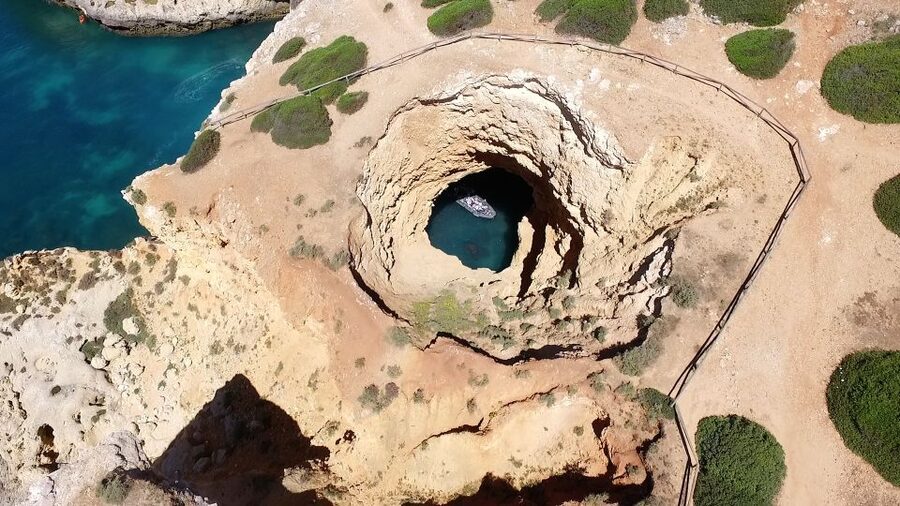 From Portimao: Benagil Cave and Marinha Beach Boat Tour - The fast ride back to Portimao