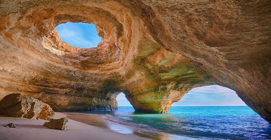 From Portimão: Benagil Caves Guided Speedboat Tour - Why this low speedboat is a good way to see the Algarve coast