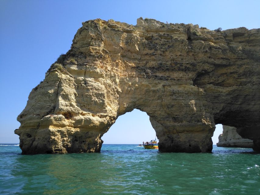 From Portimão: Benagil Caves Guided Speedboat Tour - The seating, speed, and comfort question