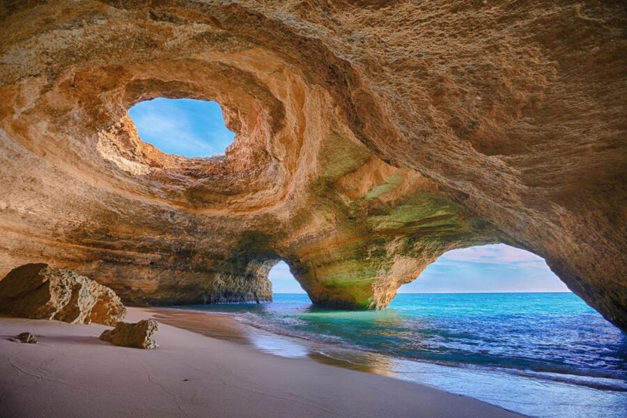 From Portimão: Benagil Caves Guided Speedboat Tour - Starting at Portimão Marina