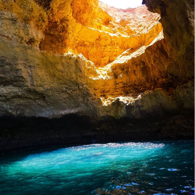 From Portimão: Benagil Sea Caves Boat Tour at Sunrise - Key points to know before you book