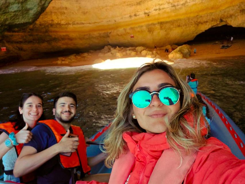 From Portimão: Benagil Sea Caves Boat Tour at Sunrise - Who should book this sunrise ride