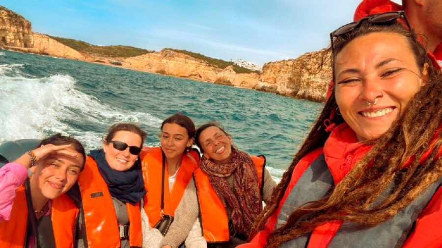 From Portimão: Benagil Sea Caves Boat Tour at Sunrise - Why sunrise makes Benagil better