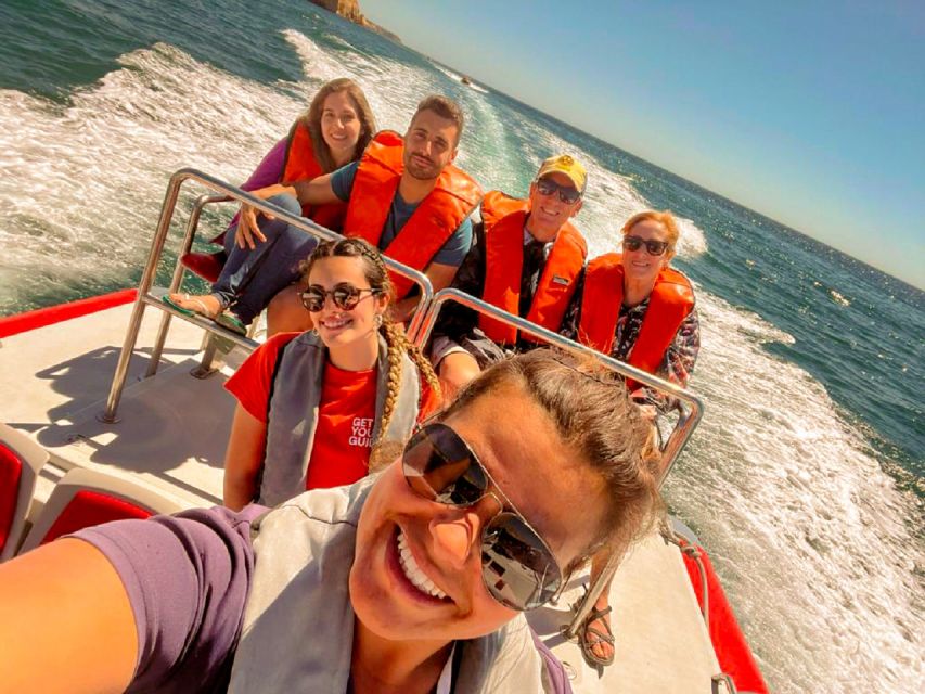 From Portimão: Benagil Sea Caves Boat Tour at Sunrise - The Arade River, forts, and Ferragudo