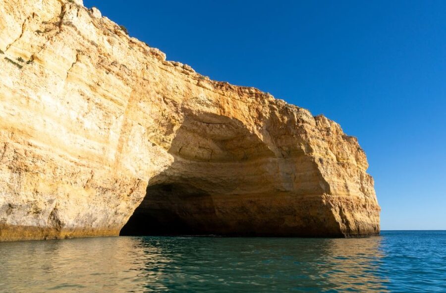From Portimão: Benagil Sea Caves Boat Tour at Sunrise - What happens if the sea is rough