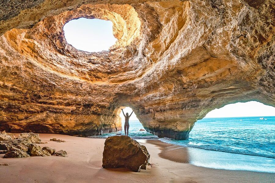 From Portimão: Benagil Sea Caves Boat Tour at Sunrise - The $23 price and what you receive