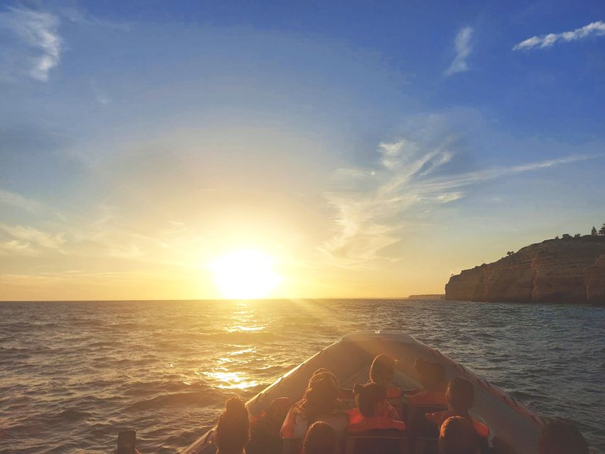 From Portimão: Benagil Sea Caves Boat Tour at Sunrise - Meeting the boat beside Portimão’s river