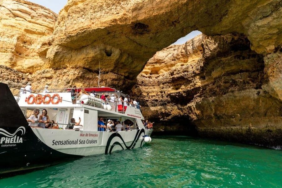 From Portimão: Benagil Sunset Cruise - My verdict: book it for the whole coast, not just the cave