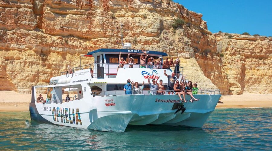 From Portimão: Catamaran Cruise to Benagil Caves with BBQ - Key points to know before booking