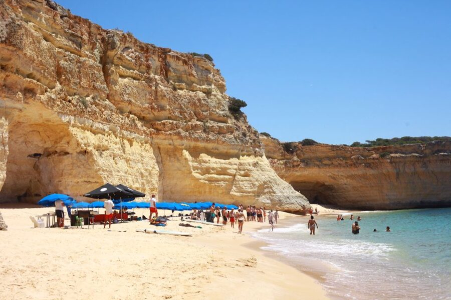 From Portimão: Catamaran Cruise to Benagil Caves with BBQ - How comfortable is the Ophelia catamaran?