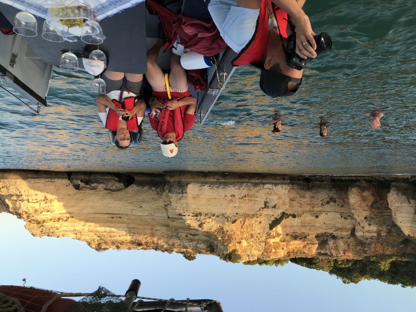 From Portimão: Sunset Boat Trip with Wine - Practical details for a smooth evening