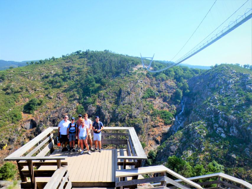 From Porto: 516 Arouca Bridge and Paiva Walkways Guided Tour - Crossing the 516 Arouca Suspension Bridge