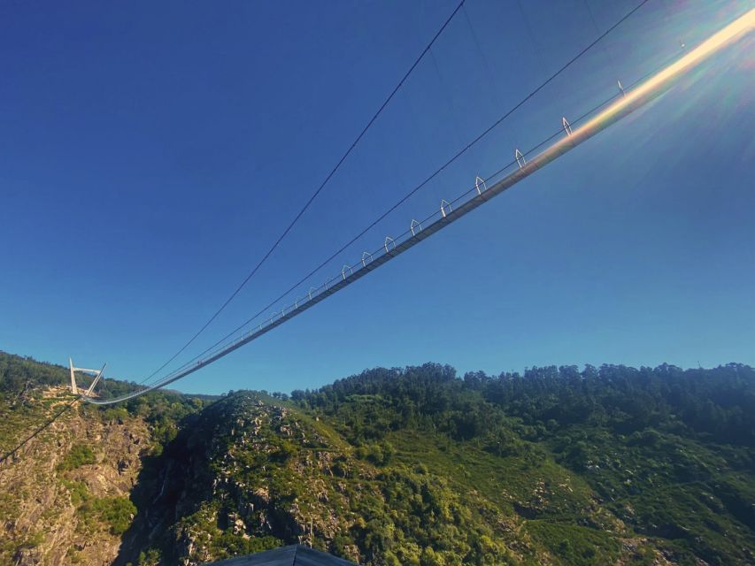 From Porto: Arouca 516 and Paiva Walkways Guided Day Trip - Why the Arouca 516 bridge is only half the story