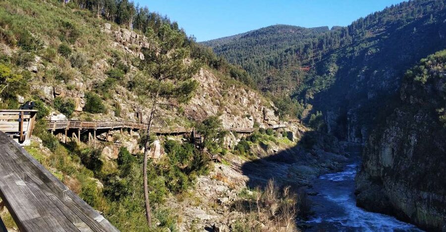 From Porto: Arouca 516 and Paiva Walkways Guided Day Trip - The 75-minute ride from Porto to Arouca