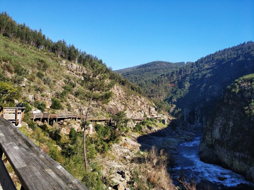 From Porto: Arouca 516 and Paiva Walkways Guided Day Trip - Arouca sweets and a short town stop