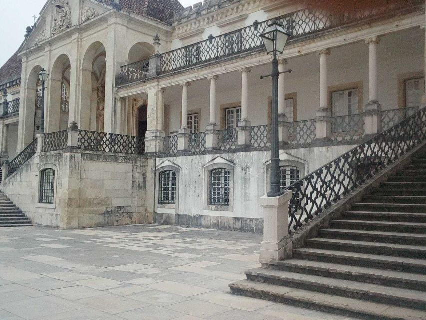 From Porto: Aveiro & Coimbra Tour with Moliceiro Boat Cruise - Coimbra, Portugal’s former capital