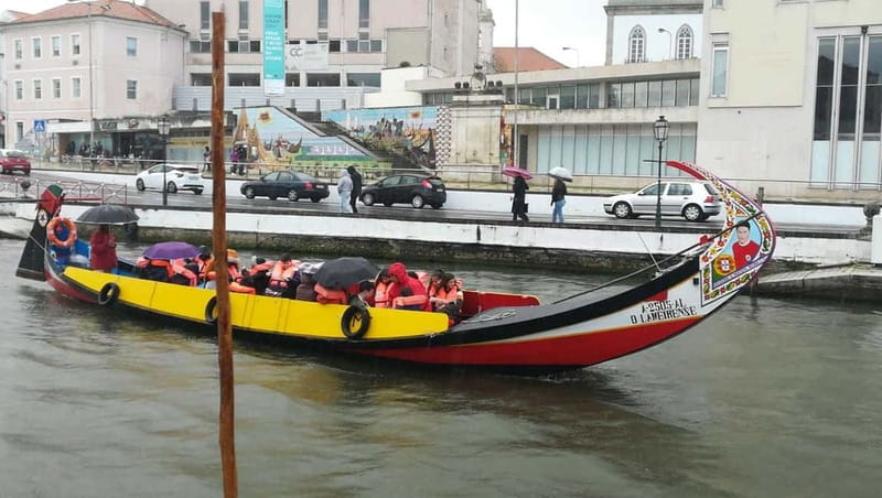 From Porto: Aveiro & Coimbra Tour with Moliceiro Boat Cruise - Should you pay for the Joanina Library and Royal Palace?