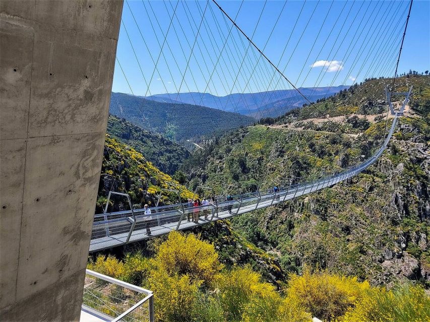 From Porto: Aveiro, Paiva Walkways and Arouca 516 Footbridge - What the minivan day feels like