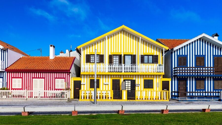 From Porto: Aveiro Private Guided Day Trip - Costa Nova’s striped fishermen’s houses