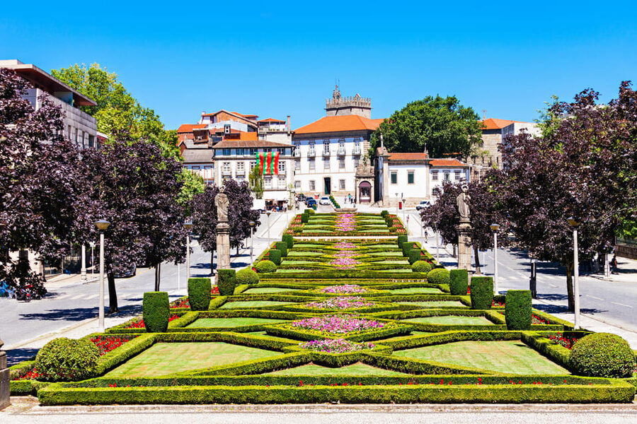 From Porto: Braga and Guimarães Full-Day Trip - Transport, group size, and timing