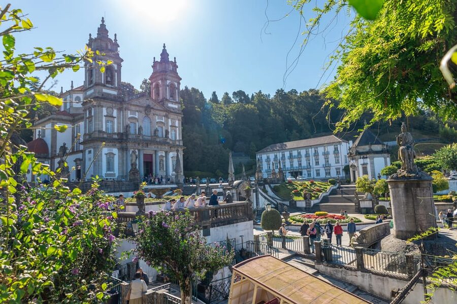 From Porto: Braga and Guimarães Full-Day Trip - Bom Jesus do Monte and its famous staircase
