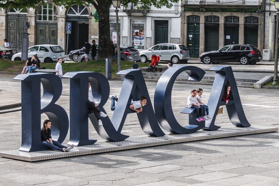 From Porto: Braga & Guimarães Full-Day Tour - Braga’s old center and one of Portugal’s oldest cathedrals