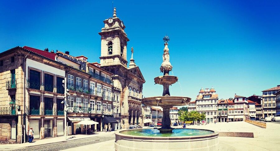 From Porto: Braga & Guimarães Full-Day Tour - Inside the Paço dos Duques de Bragança