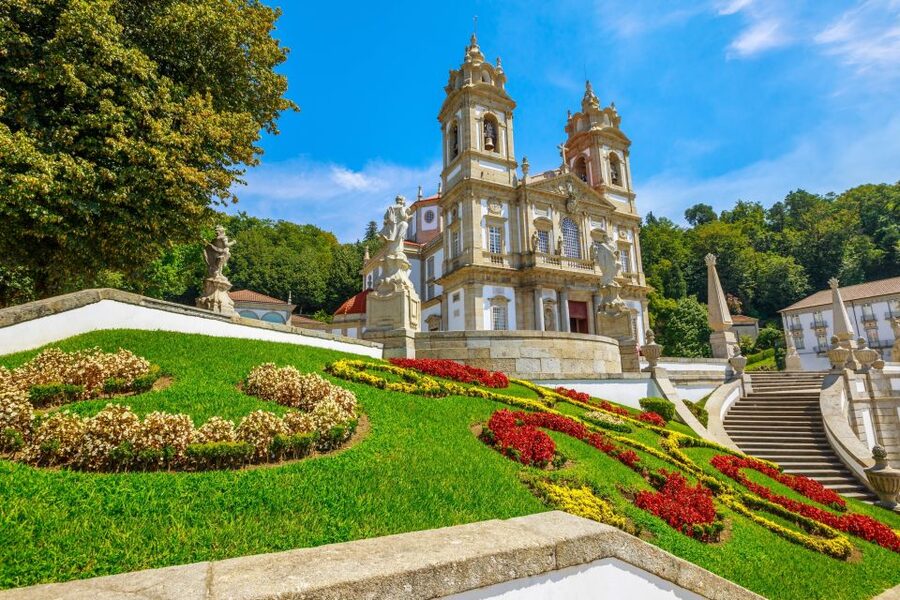 From Porto: Braga & Guimarães Full-Day Tour - Guimarães Castle and Portugal’s national origin story
