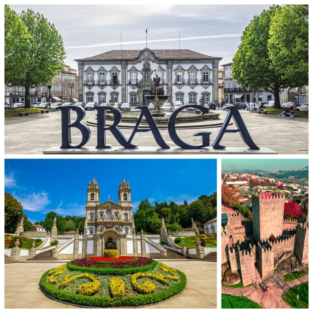From Porto: Braga & Guimarães Full-Day Tour - How much time do you really get?