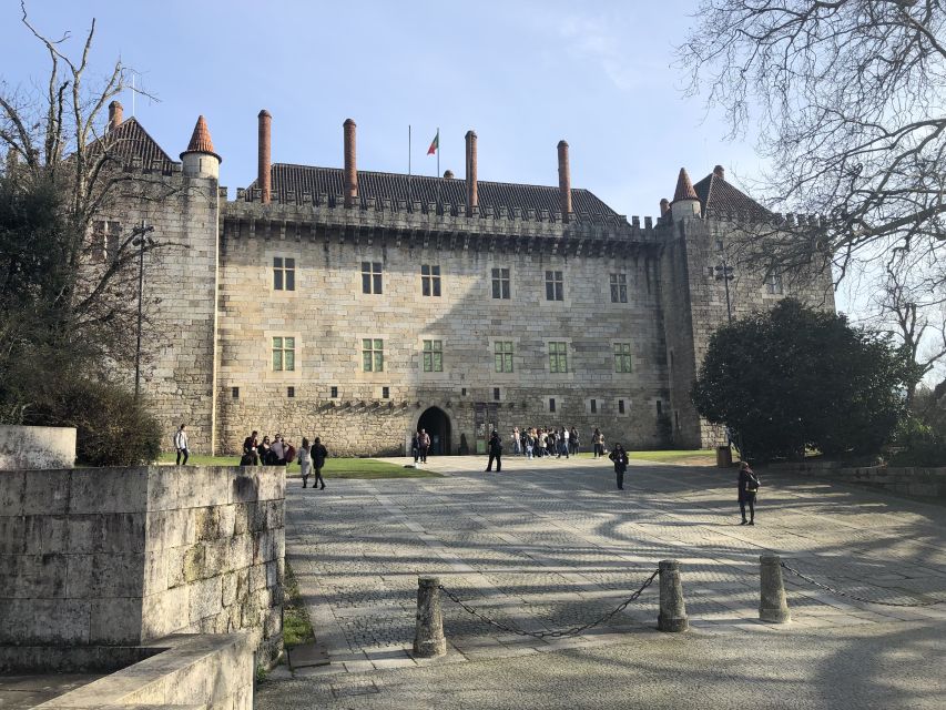 From Porto: Braga & Guimarães with Lunch Small Group Tour - Braga Cathedral and access beyond the main nave