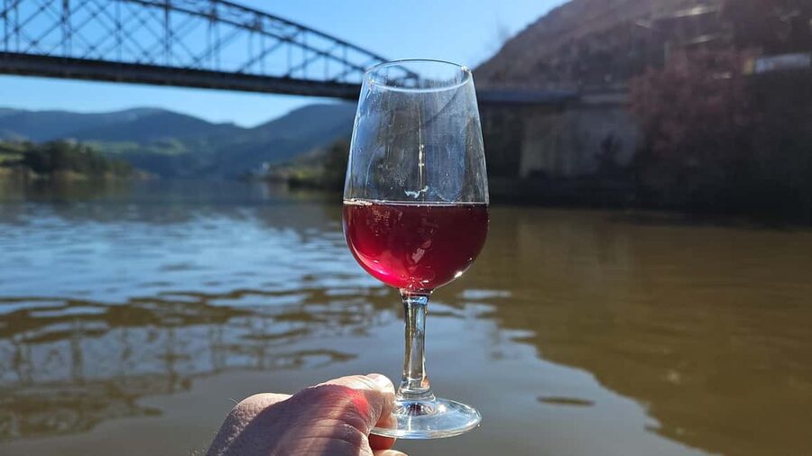 From Porto Day Douro Valley Wine Tour 2 Wine Tasting & Lunch - Sabrosa and the first wine tasting