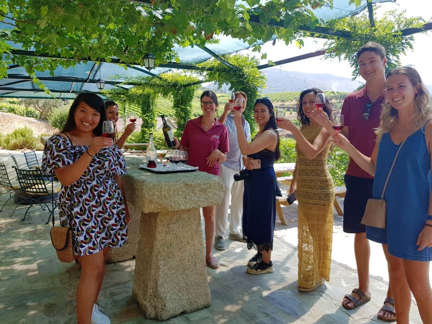 From Porto: Douro Valley 3 Vineyards Tour with Lunch - Key points at a glance
