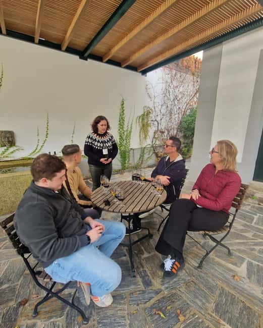 From Porto: Douro Valley 3 Vineyards Tour with Lunch - Lunch at the second vineyard