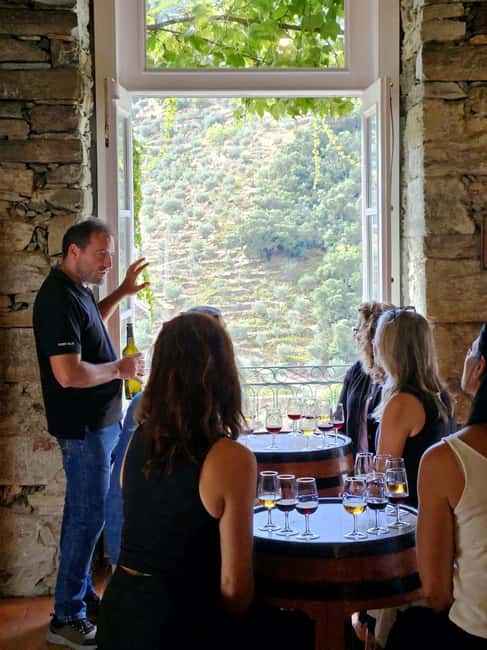 From Porto: Douro Valley 3 Vineyards Tour with Lunch - The morning ride from Porto