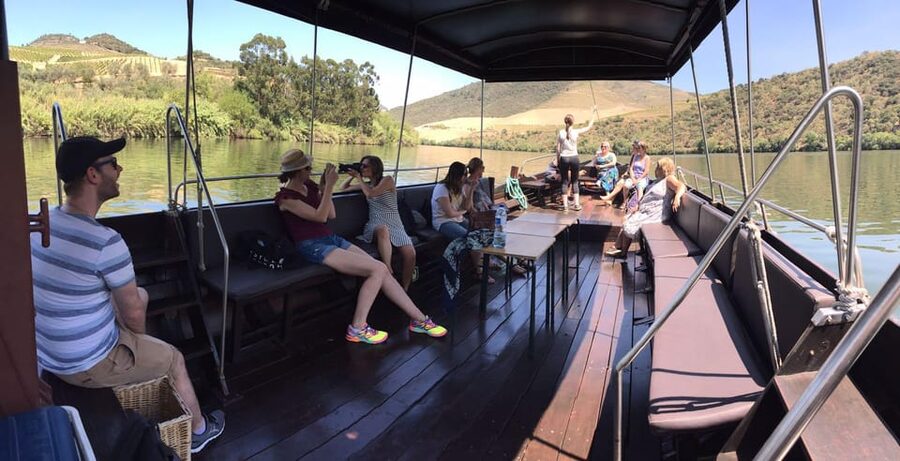From Porto: Douro Valley Tour with Tastings, Boat & Lunch - The 90-minute drive from Porto