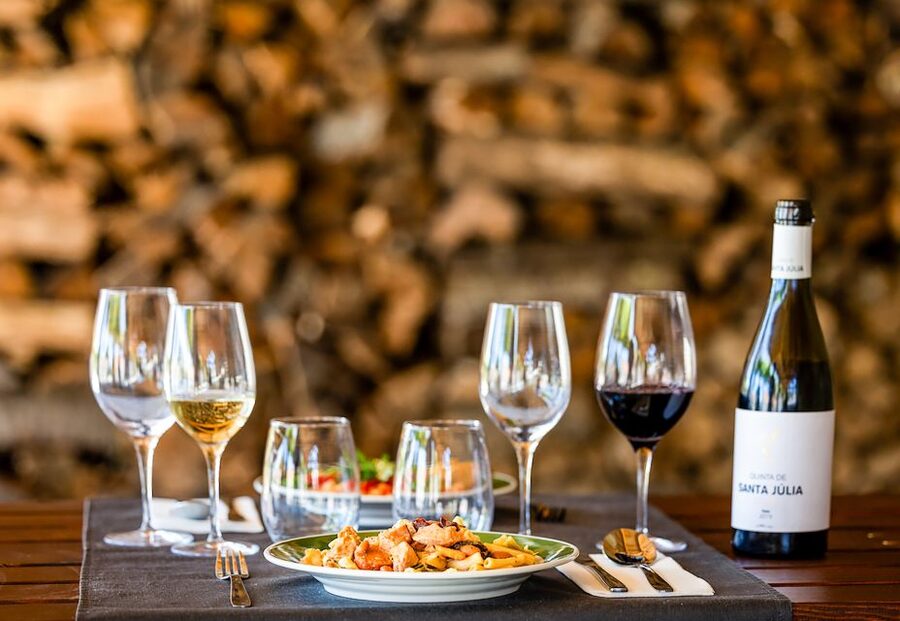 From Porto: Douro Valley w/ Boat Tour, Wine Tasting & Lunch - A traditional Douro lunch in a wine cellar