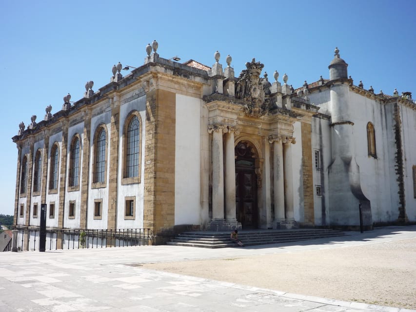 From Porto: Full-Day Trip to Coimbra & Aveiro with Boat Ride - Coimbra begins with gates, cathedrals, and student traditions
