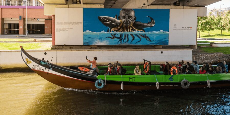 From Porto: Full-Day Trip to Coimbra & Aveiro with Boat Ride - Aveiro’s canals and the Moliceiro ride